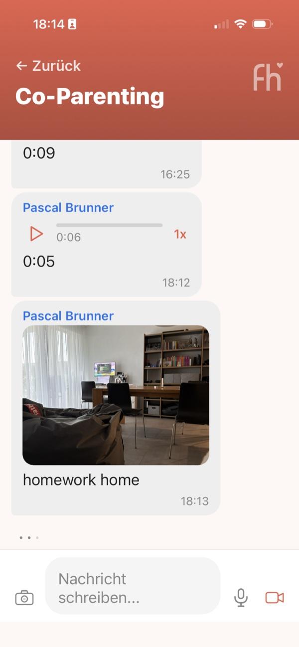 Familien-Chat